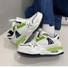 Fashion Thick Soled Board Shoes for Female Niche 2025 New Couple Versatile Hong Kong Style Fashion Trend Casual Sports Skateboard Shoes
