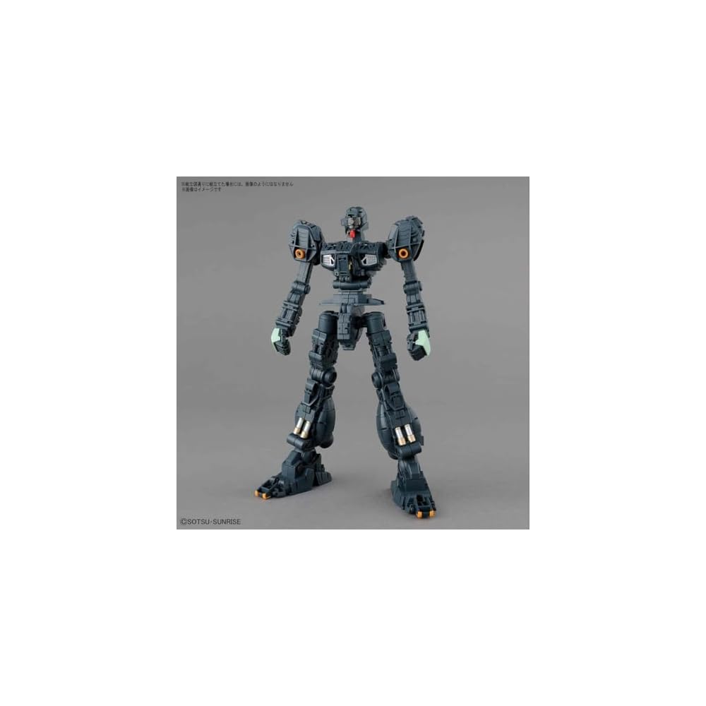 Bandai Spirits MG Mobile Suit Gundam Jegan 1/100 Scale Color-Coded Plastic Model Kit