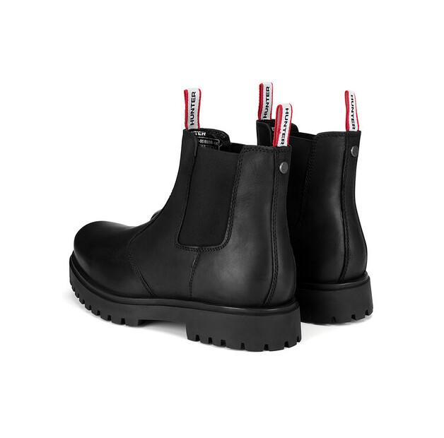 Черные ботильоны Hunter CHESTER-05 MI08