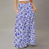 Women's Flowing Maxi Dress Regular Casual Summer Floral Print Bohemian  Skirt