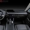 For Mazda 3 Axela - 2024 2025 Carbon Fiber Car Center Console Dashboard Air Vent Outlet Cover Trim Interior Accessories