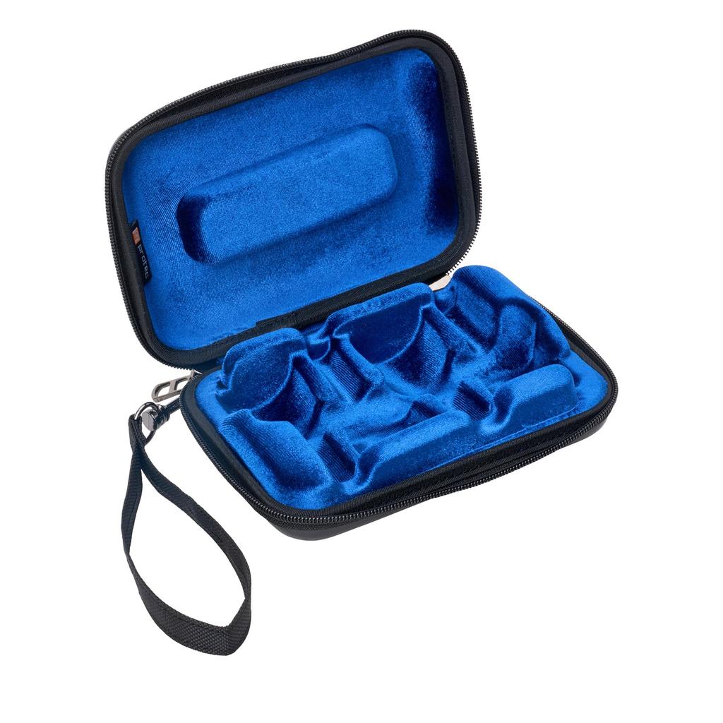 Protec ZIP TromboneEuphonium Mouthpiece Case (4-piece), Black, Model BM222