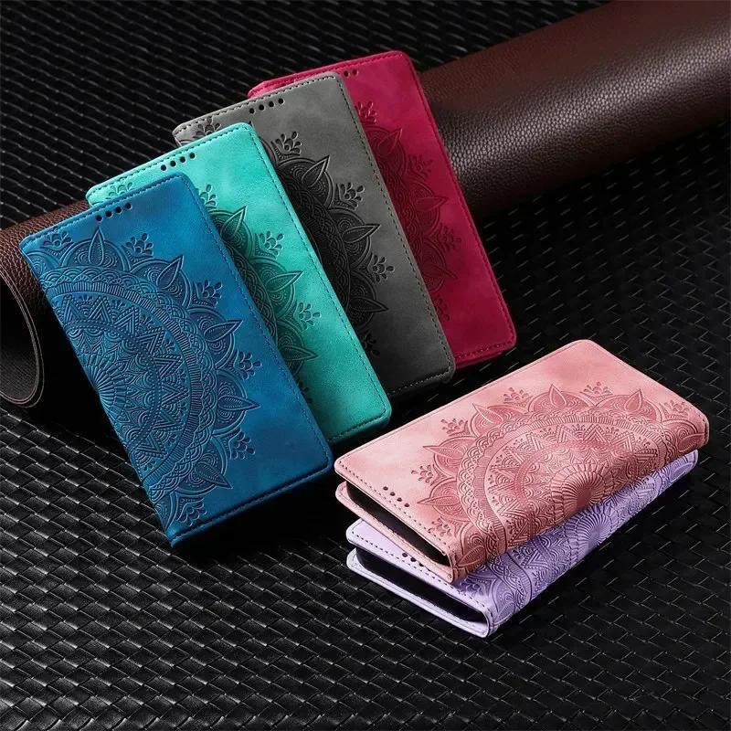 Magnetic Leather Phone Case For iPhone 15 16 Pro Max 14 13 12 Mini 11 XS Max XR 8 7 Plus SE 2022 Cards Slot Book Wallet Cover