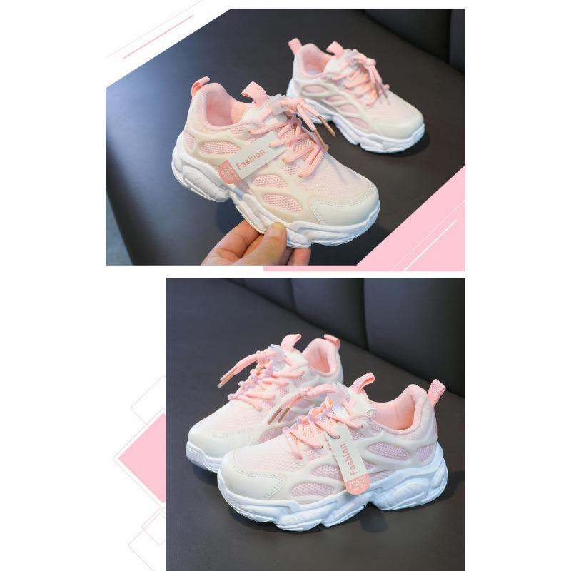 Kids' Sneakers Girls' Daddy Shoes Summer New Kids' Shoes Boys' Summer Breathable Mesh Shoes Kids' Shoes