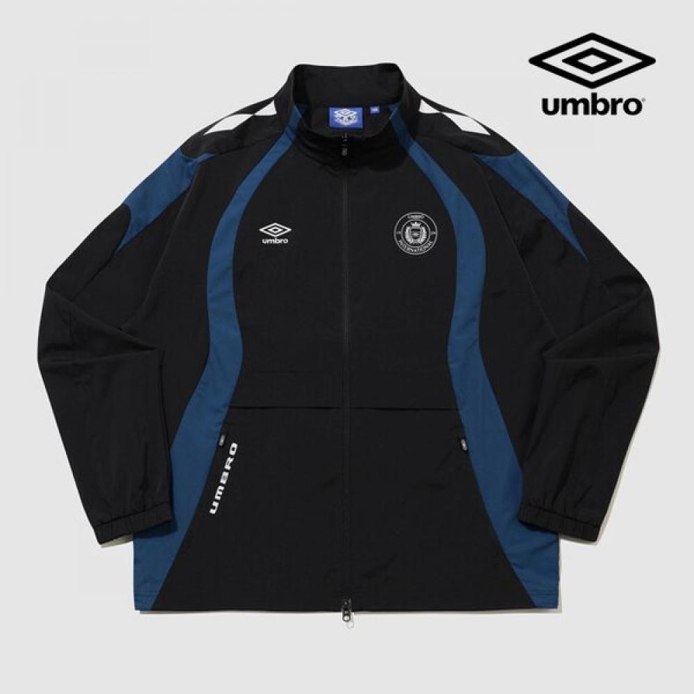 

Umbro Woven Warm Up Windbreaker Jacket Ur121sjk39 Blk blacks/090