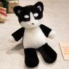 35cm Kawaii Animal Plush Toys Golden Monkey Fox Husky Penguin Stuffed Animal Pink Pig Soft Dolls Cuddle Gifts For  Birthday
