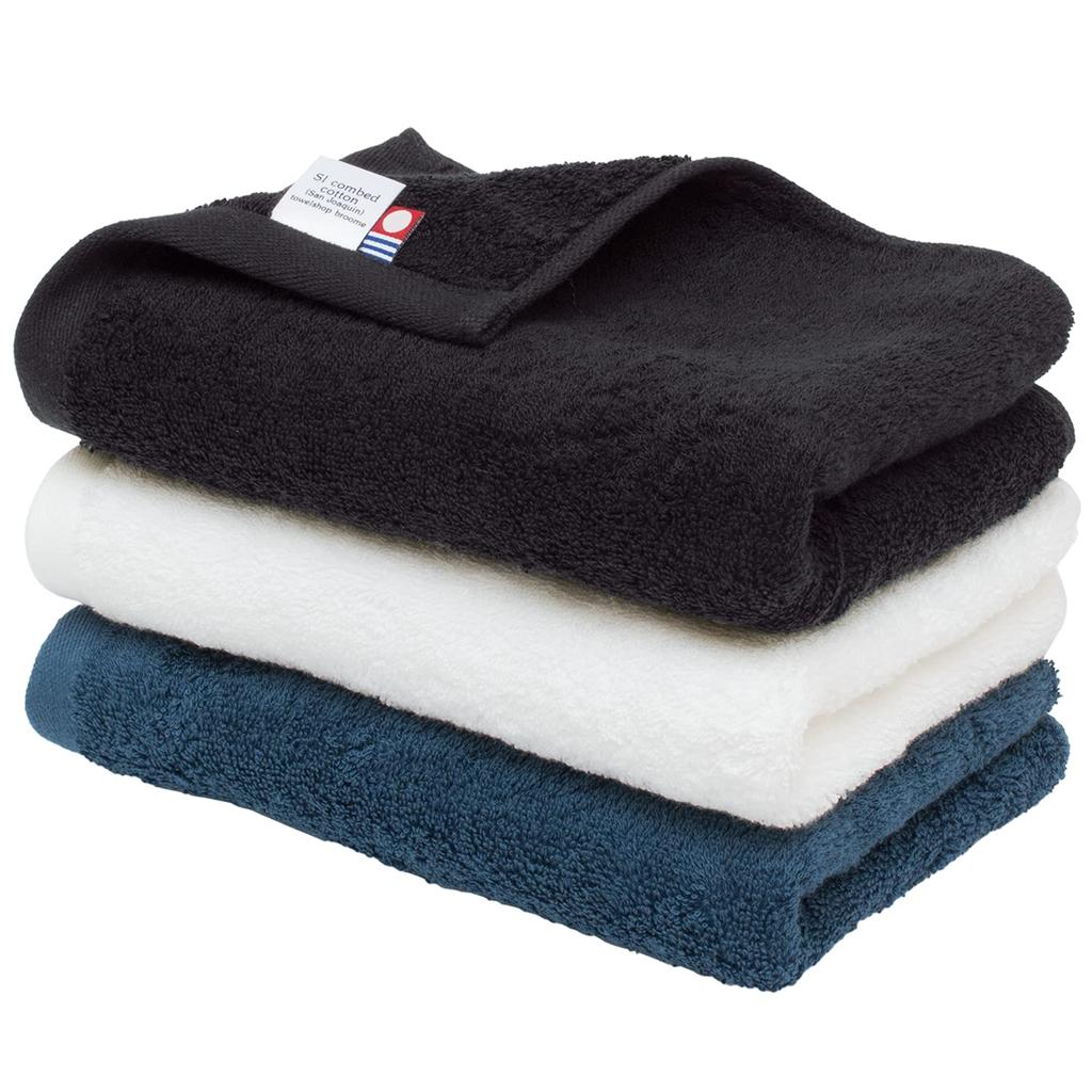 Bloom Imabari Towel Certified Face Towel Assortment Leon Hotel San Joaquin Made In Cotton 3-Piece Set, Specification, Cotton, Thick, Absorbent, Japan,