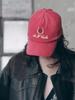 ASIF CALIE Calie Ranch Ball Cap Pink