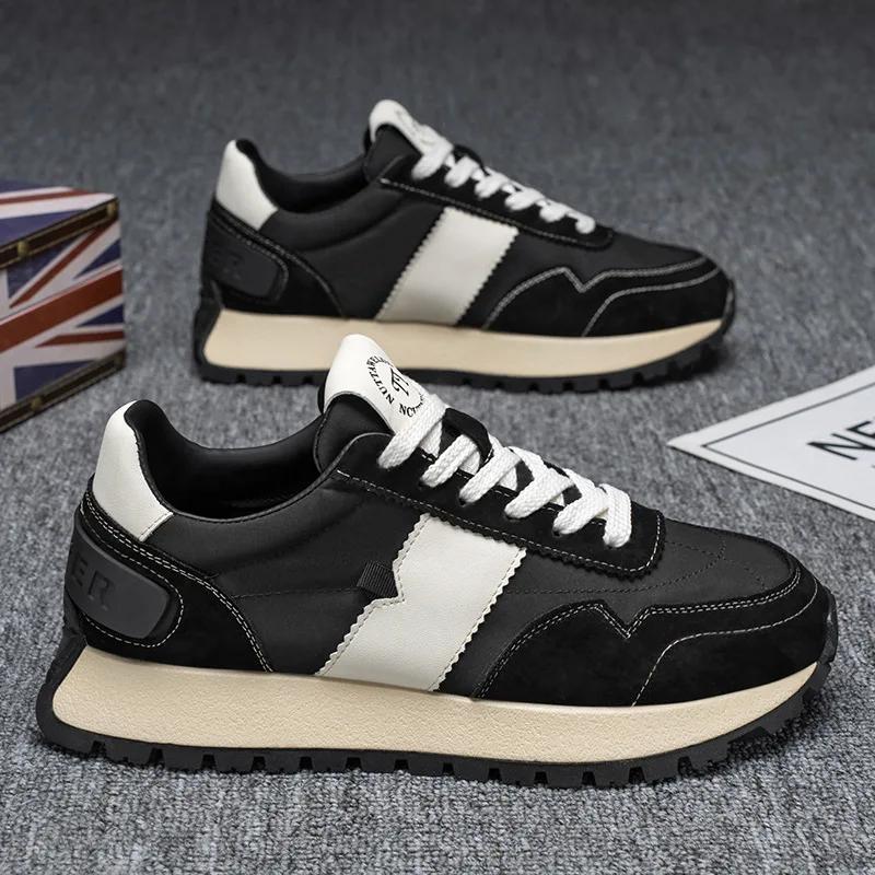 New Designer Men Shoes Fashion Sneaker Casual Sport Shoes Young Man Cool Trainers