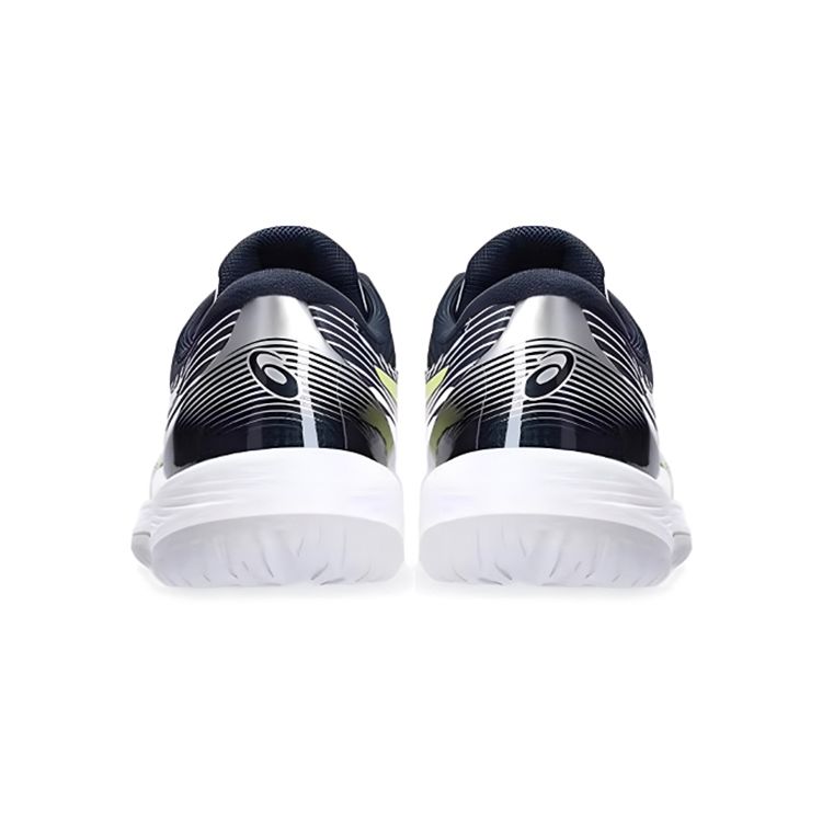 Asics Beyond FF Fabric Comfortable Low-Top Badminton Shoes Men sneaker Black White 1071A092-100