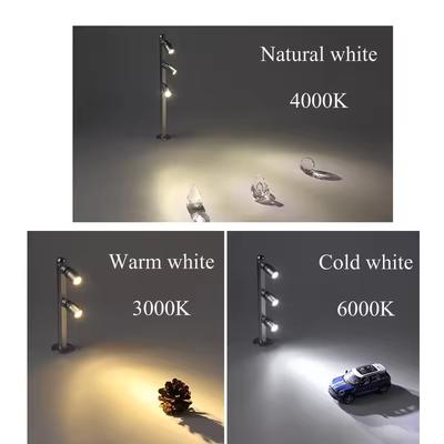 Led Showcase Light 2W 3W 5W Adjustable Spotlights Exhibition Mini Jewelry Display Lamp For Diamond Store 150/200/365MM 220v 110V