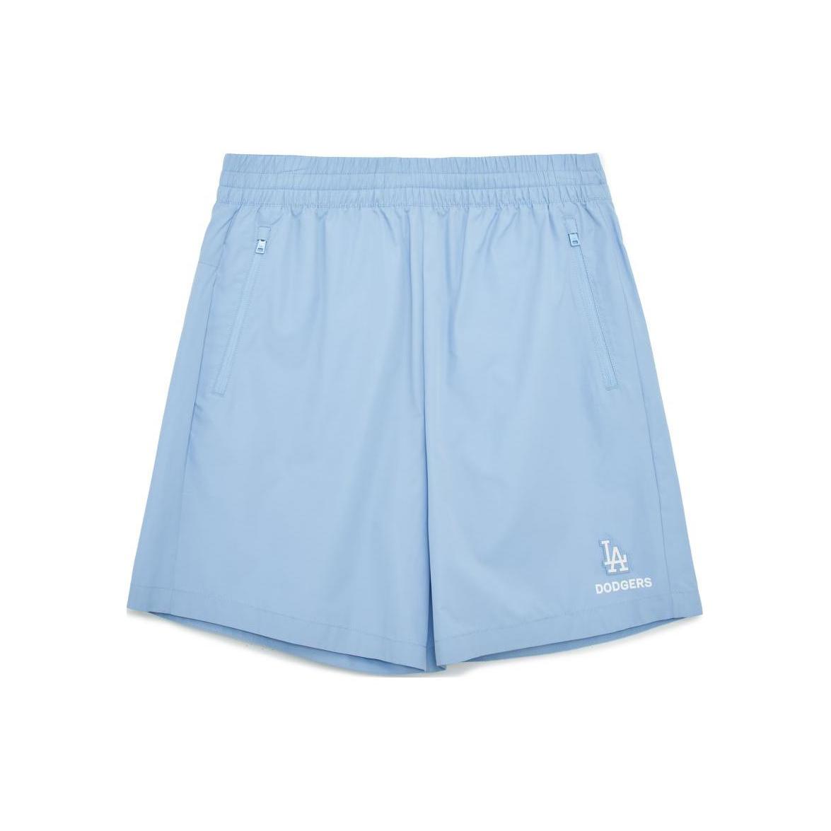 MLB Casual Shorts Unisex Light Blue Moderate 3ASMB0333-07SBL XS