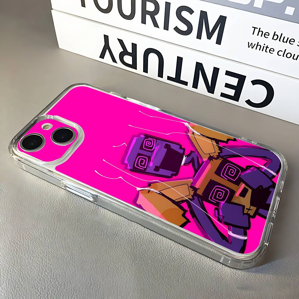 

D-Dsaf 3 Purple Guy D-Dave Phone Case For iPhone 14,16,11,13,15,17,12,Air,Mini,Plus,Pro,Max,Plus,E Clear TPU Shell iPhone11
