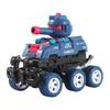 Children's Off-Road Inertia Car with Ejector - Ages 3-6 Collision Deformable Toy Tank