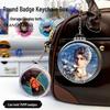 Baji Pendant Acrylic Display Travel Bag - Anime Badge Protective Ita Bag Accessories.