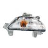 Car Front Bumper Daytime Running Drive Light Turn Signal Indicator Lamp For Mazda 3 Axela 2014 2015 2016 Foglight Foglamp