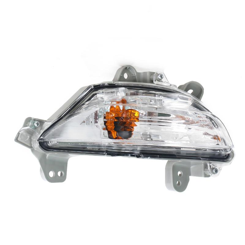 

Автомобильный передний бампер Дневной ходовой свет Сигнал поворота Индикаторная лампа Для Mazda 3 Axela 2014 2015 2016 Противотуманная фара Противотуманка