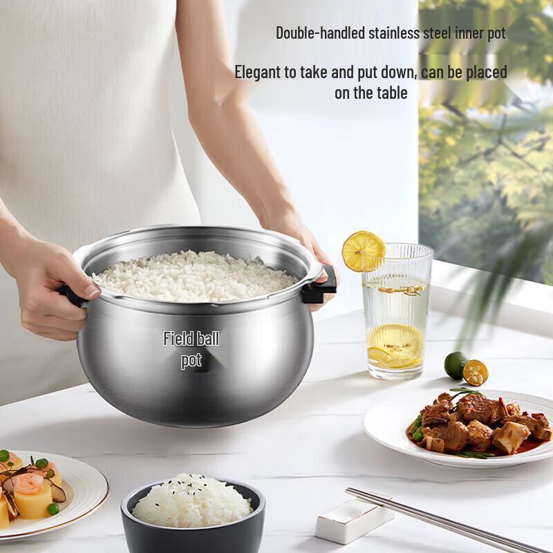 SUPOR 5L IH Electric Pressure Cooker CN plug (adapter included)