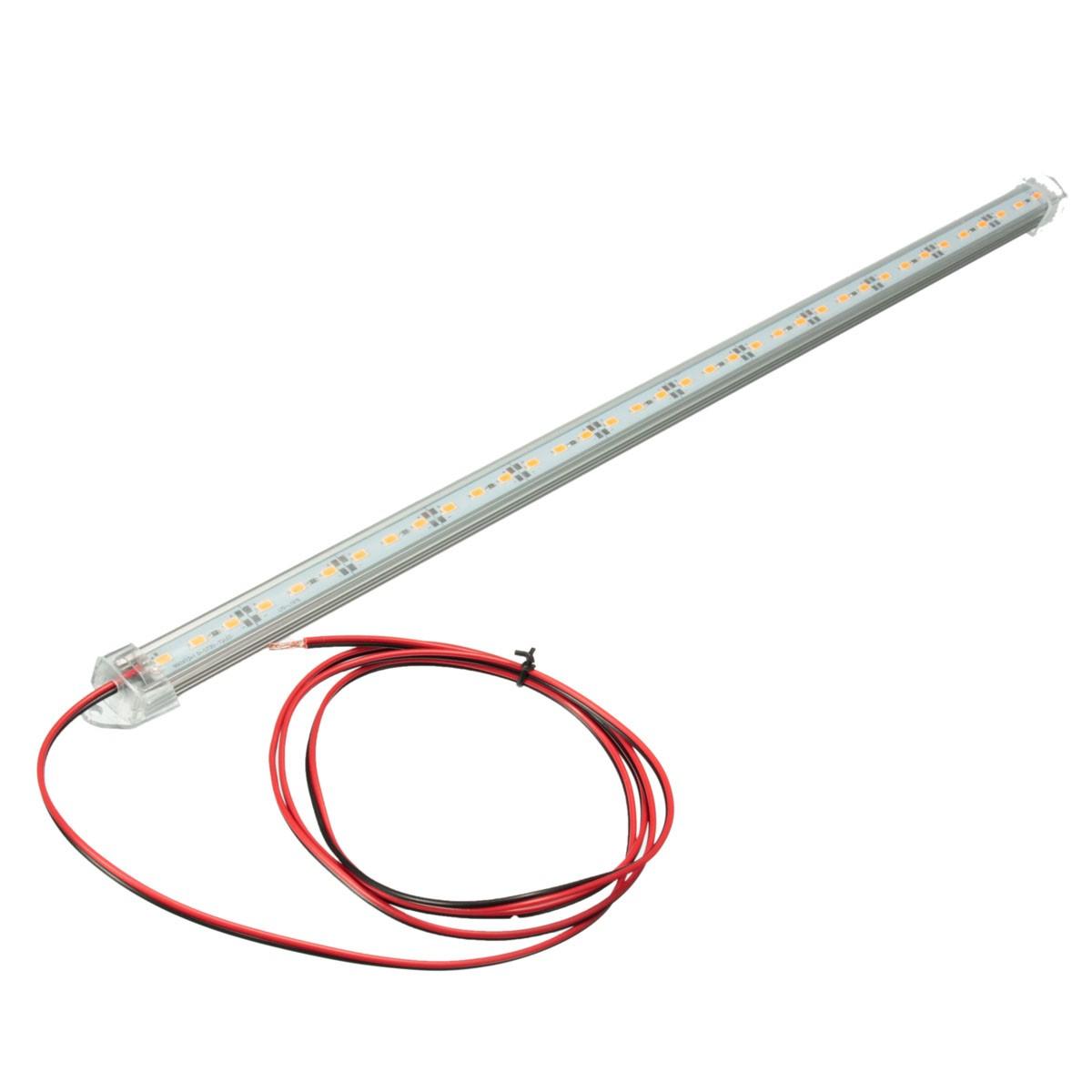 

1pcs 50cm 12V LED 5630 SMD Car Interior Led Light Bars Lamp Reading Light Tube Van Cabin Lorry Truck Camper Boat Camper