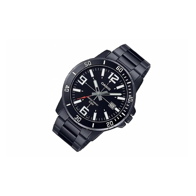 Casio STANDARD Series, Classic, Simple, Exquisite and Fashionable, Quartz Movement, Stainless Steel Strap, Japanese and Korean Watch, MTP-VD01B-1BV