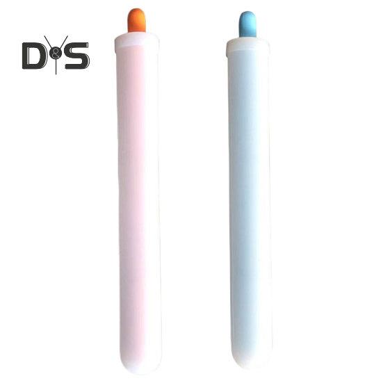 Flexibler Eisstrohhalm, wiederverwendbarer Cola-Eisstrohbereiter für Erfrischungsgetränke