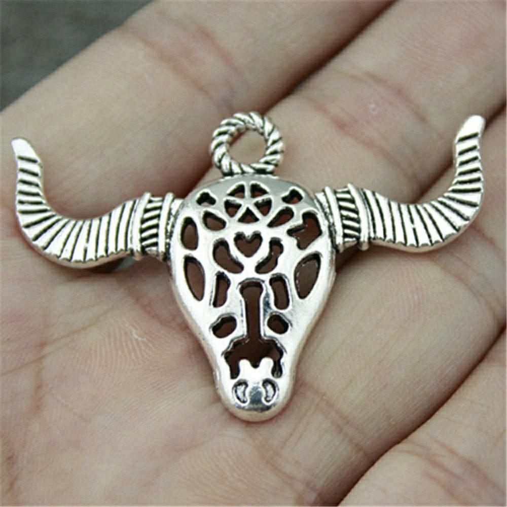 Charms Pig Sheep Cow Rabbit Pendants Wedding Jewelry Findings QC099