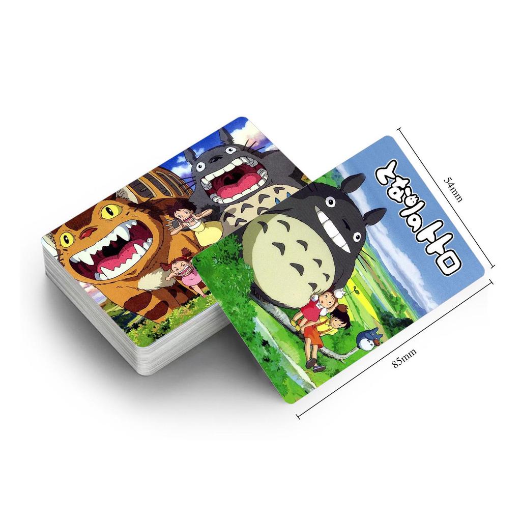 Studio Ghibli My Neighbor Totoro 30 Double-Sided Mini LOMO Cards - Movie Stills Collection Postcards