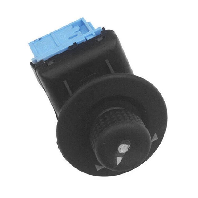 Quick Install Electric Mirror Switches with Impact Resistant Ergonomic Design Mirrors Control Knob for Automotives