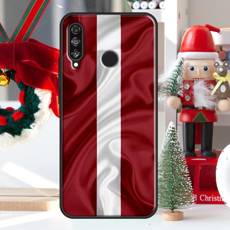 

Latvia Flag For Huawei Nova Y73 Y60 Y70 Y90 Y72 Y61 Y91 7i 8i 11i 12i 12s 9 10 SE P20 P30 P40 Lite Case Nova 9 SE