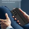 For Samsung Galaxy Z Fold7 5G Case Wristband Rubberized Hard PC Phone Cover