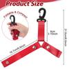 Bobbles Holder Adjustable Strap Light weight & Portable Pom Carriers Lanyard Cheerleading Accessories Easy to Use