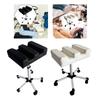 Poggiapiedi per Pedicure Sgabello per Piedi per Manicure Uso Commerciale Strumento Pratico Robusto Accessori per Salone Casa Altezza Regolabile Versatile