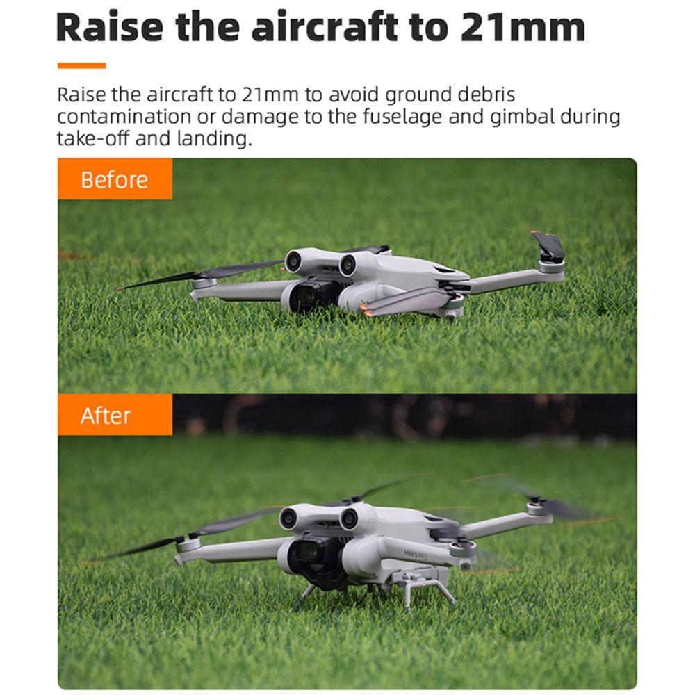 Quick Release Kit Accessories Expansion Landing Gear Foldable Height Extender