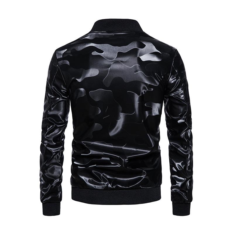 New Autumn Men's Thin Casual Jacket Jacket Baseball Clothing Men's Jacket Men's Jacket Camouflage