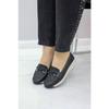 Wanetti Woman Mother 4 Point Orthopedic Anti-Sweat Anatomic Base Stone Shoes Flat Shoes