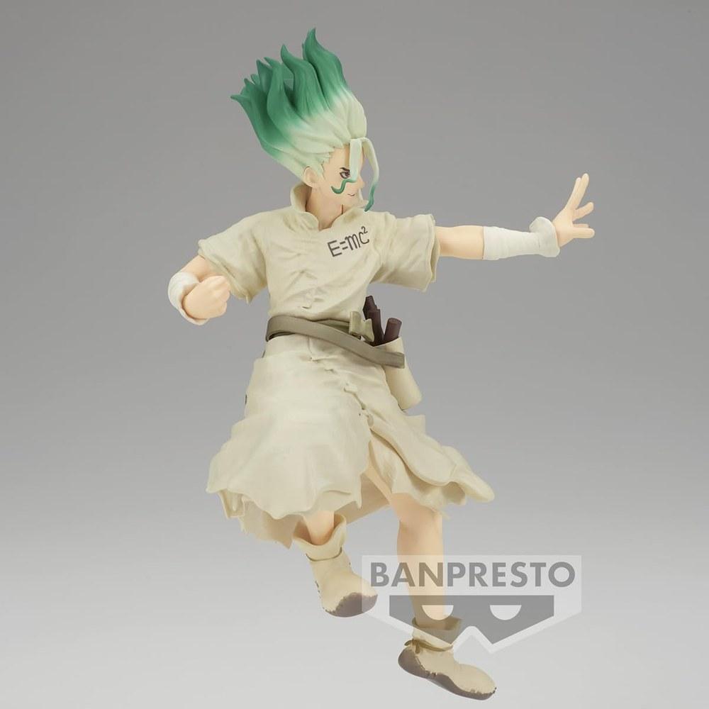 Banpresto Dr. Stone Senku Ishigami II Figure of Stone World Science Shaping