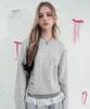 VIVACIOUS Ecru Round Twist Knit_4Colors