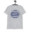 Positive Inspirational Unisex T-Shirt - Always Stay Humble And Kind Tee Shirt