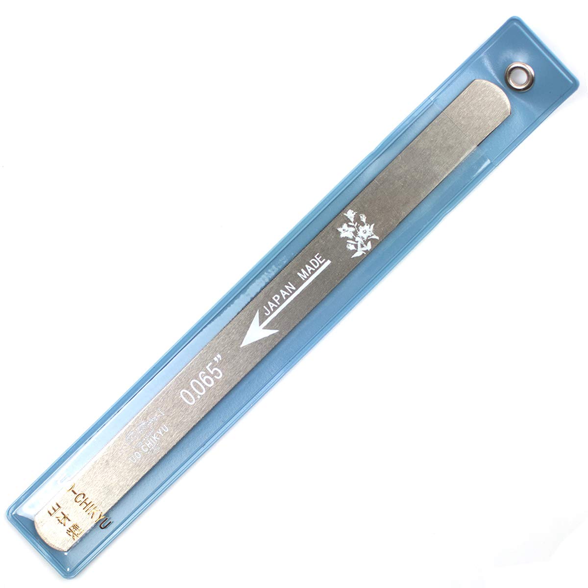 

Fish Earth Brand SUS Nut Nut Slot File in Guitar Maintenance Supplies inch UO-CHIKYU File, [Made Japan] 0.065 (1.65 mm)