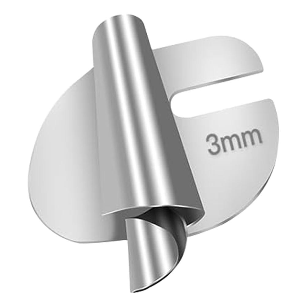 Sewing Machine Hemmer Foot Universal Hemming Puller Tube Spiral Presser Foot Stainless Steel DIY Crafts Sewing Tools Accessories