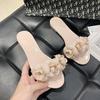 Women Slippers Summer Outside Flat Bottom Slippers Fashion Jelly Sandals Women New Beach Women's Shoes Sandalias De Mujeres