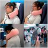 Memory Foam U-shaped Neck Pillow Travel Set – Airplane & Nap Support