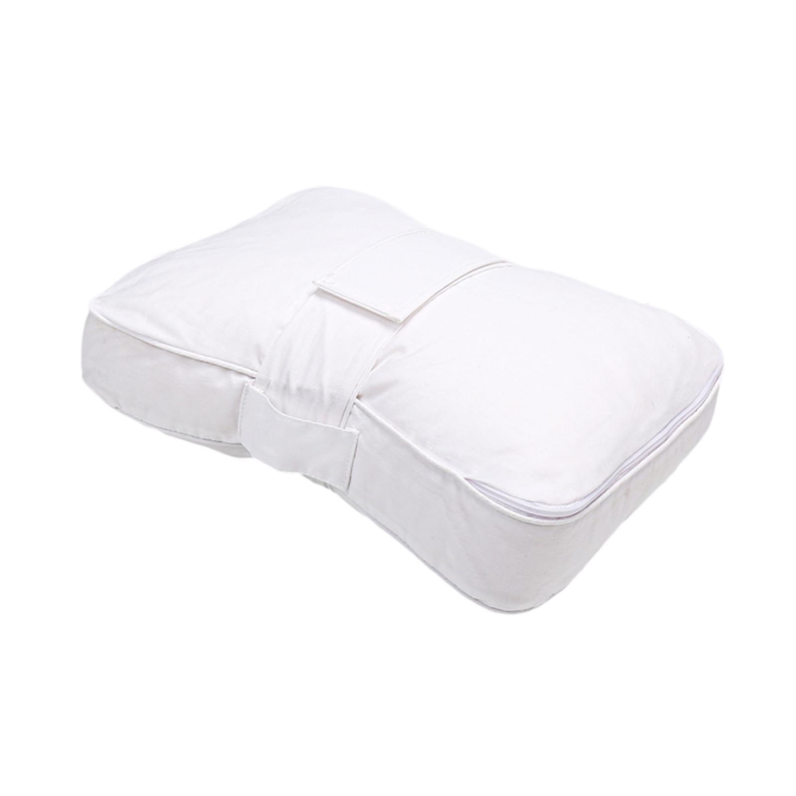 

Leg Clamp Pillow Neck Pillows Versatile Alleviate Lower Back Discomfort with білий