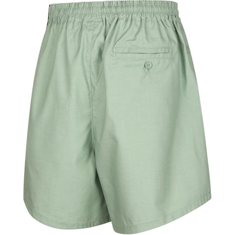 Nike As W Nsw Pg Wvn Solid Color Mid Waist Casual Shorts Women Shorts IF0555006