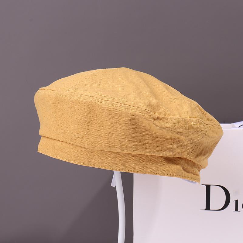 Spring and Autumn New Berets Children's Fashion Versatile Face Painter Hat Casual Newsboy Forward Hat