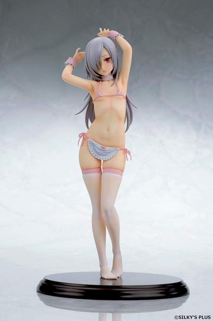 Akeiro Kaikitan Velvet Long Hair Scale PVC Complete Figure Ver. 1/7 Pre-painted