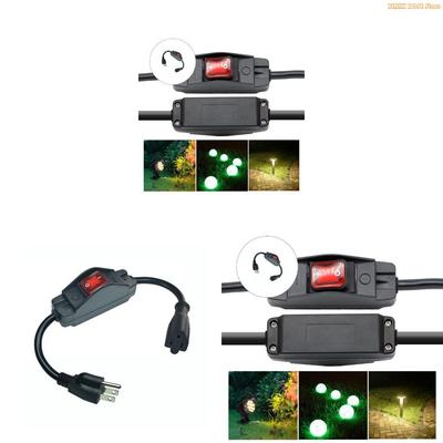 K1AE Robuster Wasserdichter Außen-Verlängerungskabel 16A 250V 3-Pin Verlängerungskabel