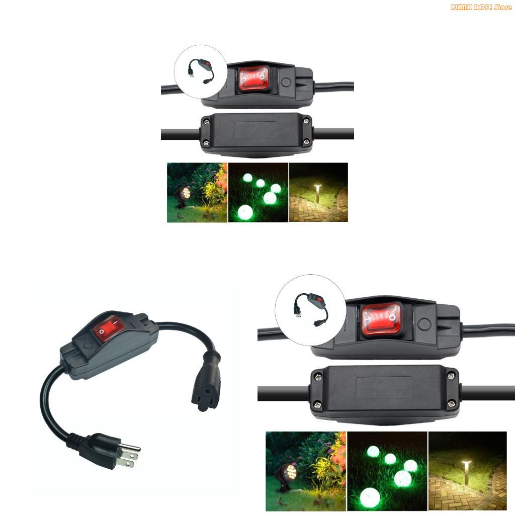 K1AE Heavy Duty Outdoor Waterproof Extension Cord 16A 250V 3 Prong Extension Cord