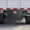 Underbody Truck Tool Box, 762 x 457 x 457 mm Heavy Duty Steel Trailer Storage Box with Lock & Keys, Waterproof Trailer Storage Organizer Under Body