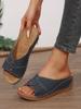 Fashion Shoes for Women Summer Fashion Platform Wedges Comfortable Plus Size 36-43 Wedges Non-slip Sandalias De Mujer Women Sandals
